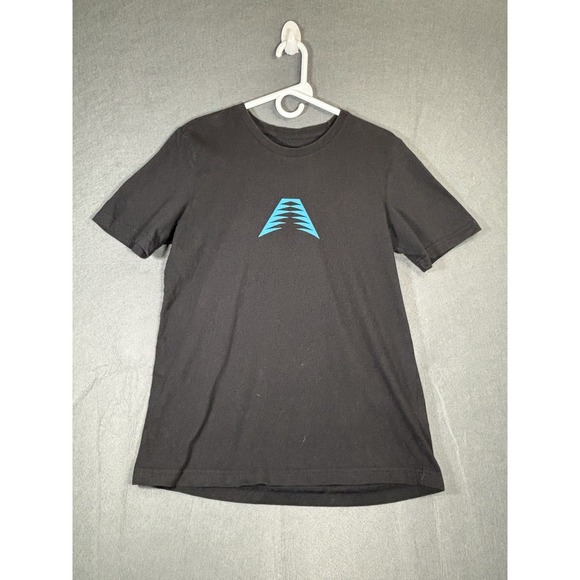 adidas Other - Adidas Anthony Edwards AE 1 Basketball T-Shirt Men's Small Black Blue Graphic